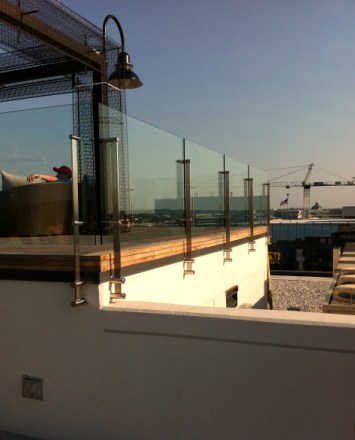 Glass Infill Panels | HDI Railing Systems