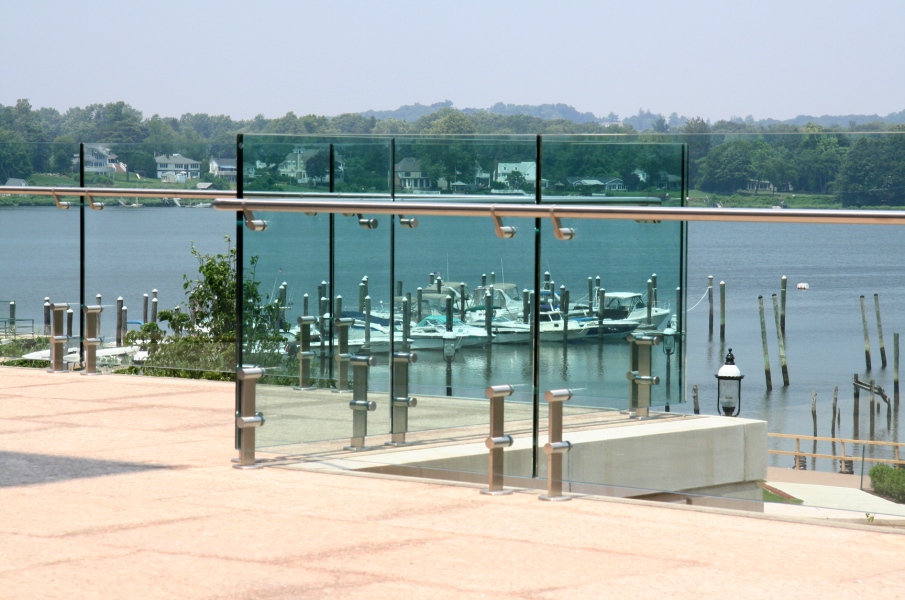 outdoor custom steel railing systems