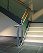 Custom Handrail Installation by HDI Railing Systems