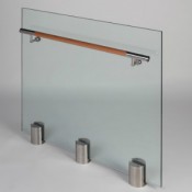 HDI Glass partition