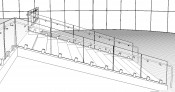 The Revit file is the first step in the modeling process.