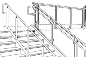 The revit software creates powerful models, as seen here. 