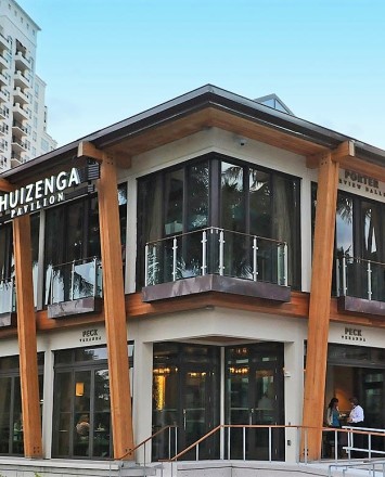 Circum square surface mounted installation at the Broward Center, FL.