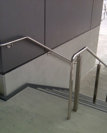 Circum square surface and side mounted installation at the Hamad Int. airport Doha, Qatar.