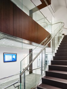 HDI Konic Railing award winning design staircase