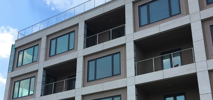 Monroe Condo Asbury Park front terraces