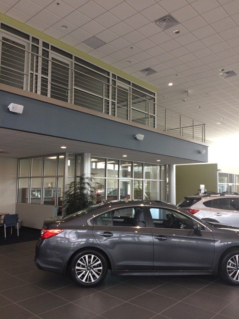 HDI Subaru Showroom