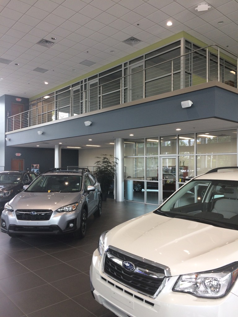 HDI Subaru Showroom