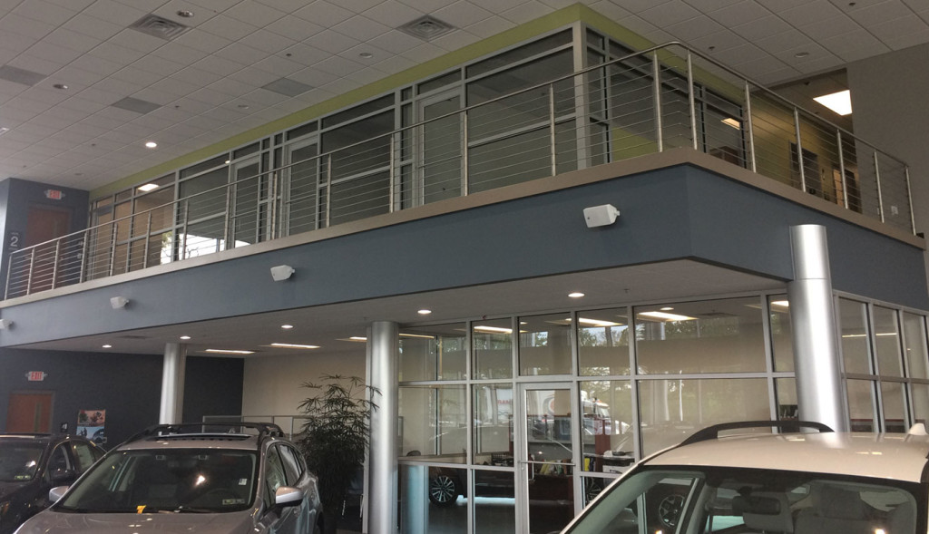 Subaru Green Wall