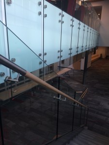 HDI Optik Boss stair railing