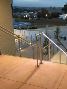 Stainless steel LED Railing System