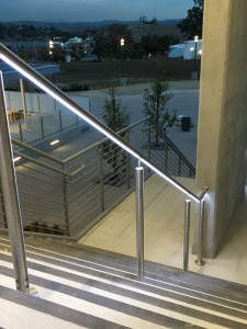 Exterior Stainless Steel Railing