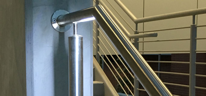 Commercial LED Handrail