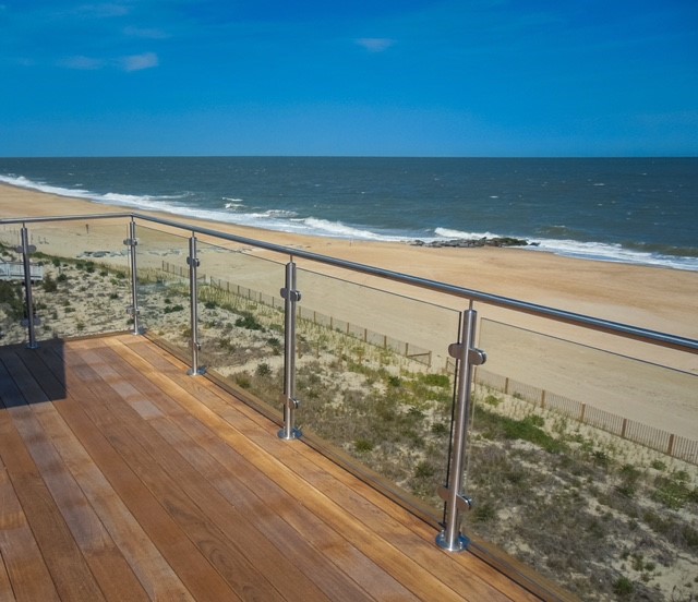 HDI Handrail by the beach 