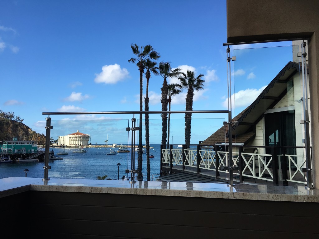 Catalina Island Conservancy HDI Railings