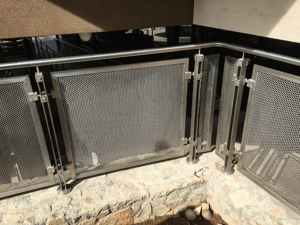 Stone and Steel HDI Railings