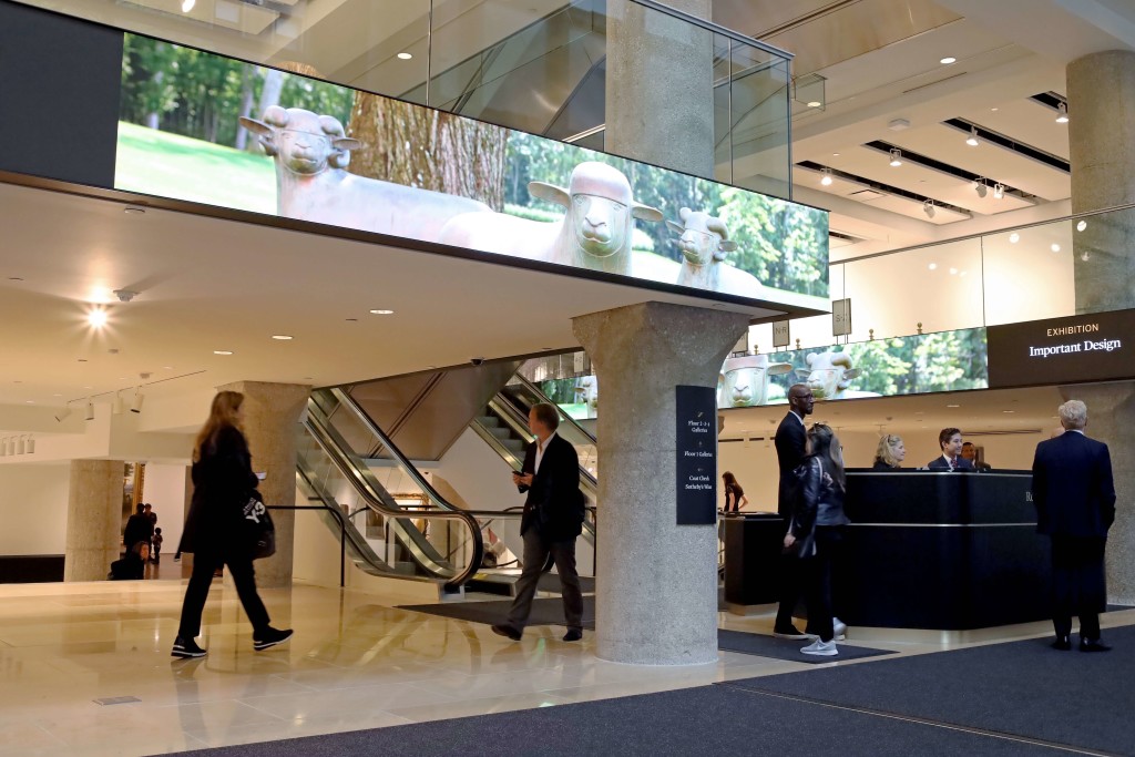 HDI Railings at Sotheby's Auction House 