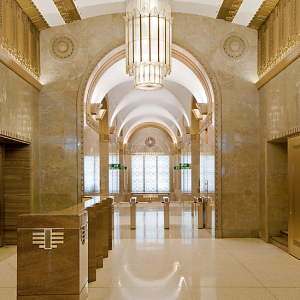 2 Park Avenue Lobby