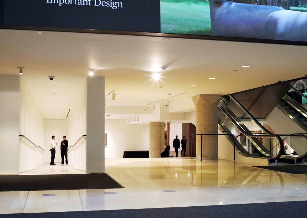 HDI Railings at Sotheby's Auction House 