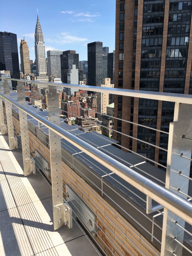 HDI balcony at 2 Park Avenue 