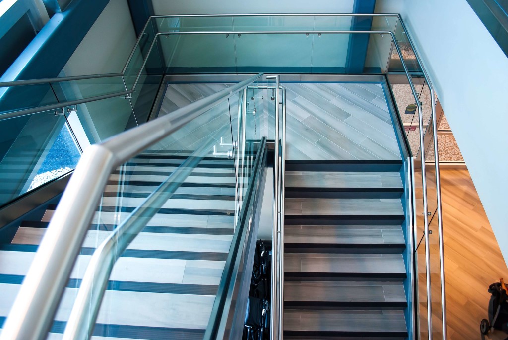 Penn State Medical Facility Railing