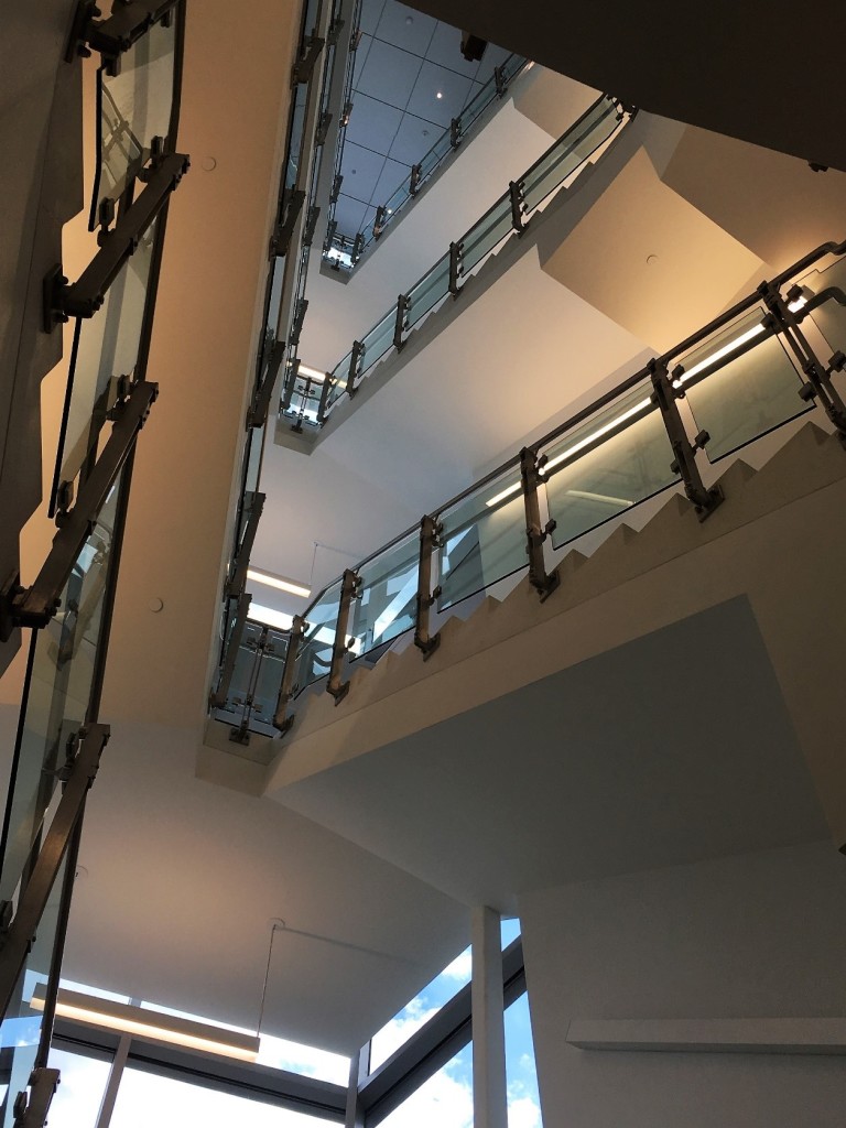 HDI's inox railing system at Rutgers University 