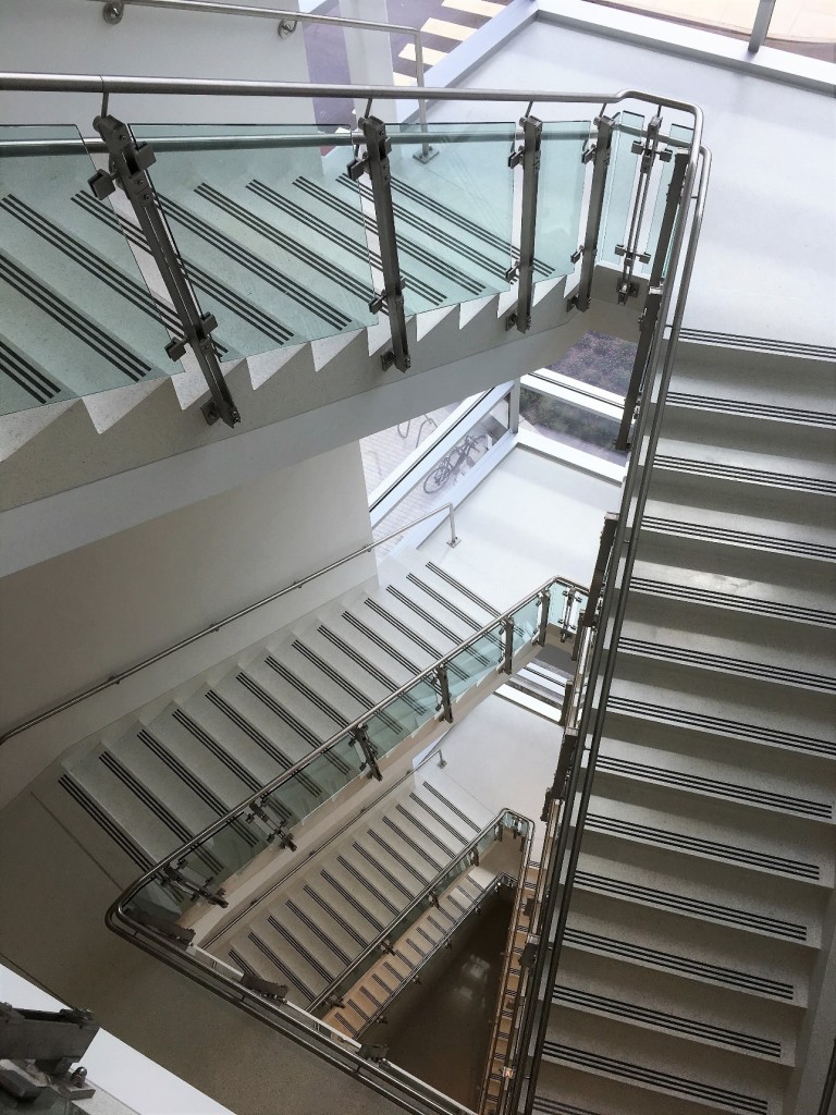 inox Railing System at Richard Weeks Hall of Engineering