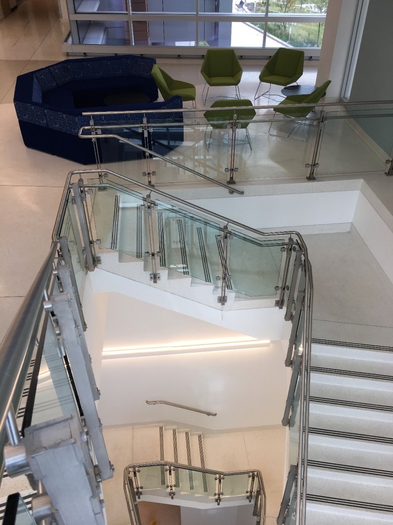 inox Railing System at Rutgers University