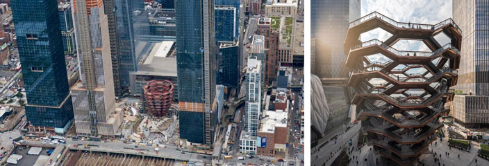 Kubit railings Hudson Yards