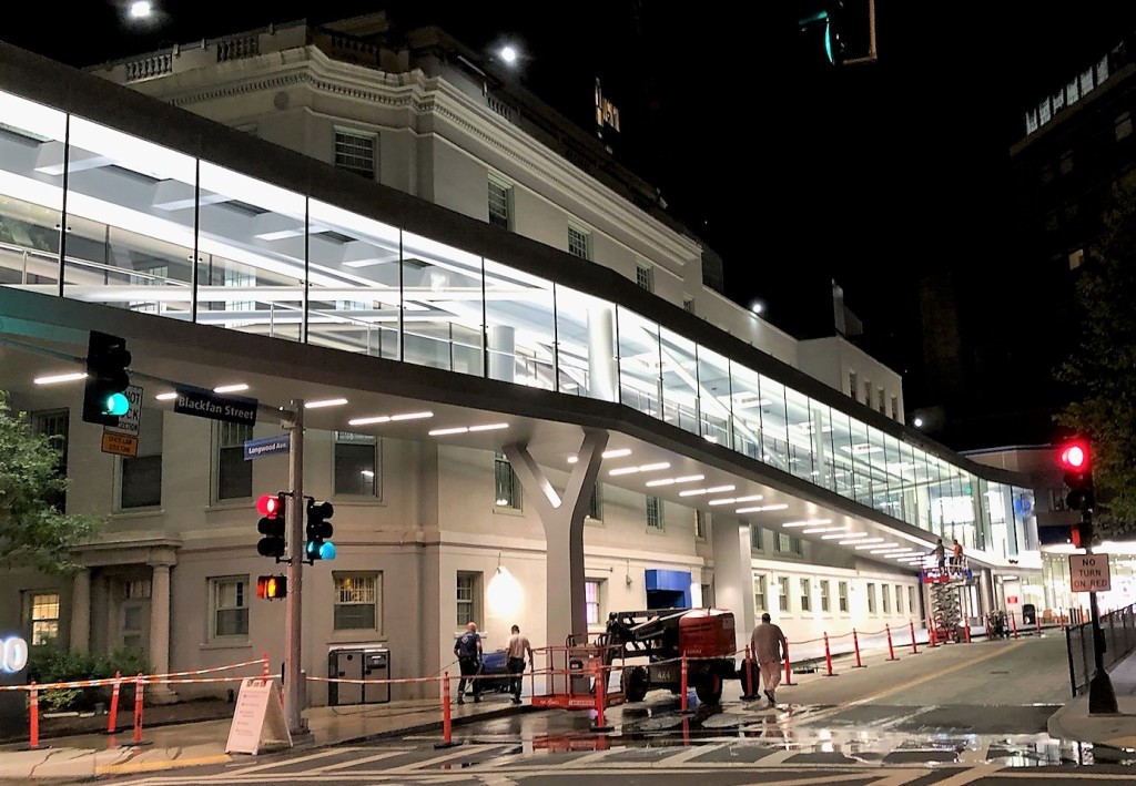 Fazzalari Sky Bridge at Boston Children's Hospital
