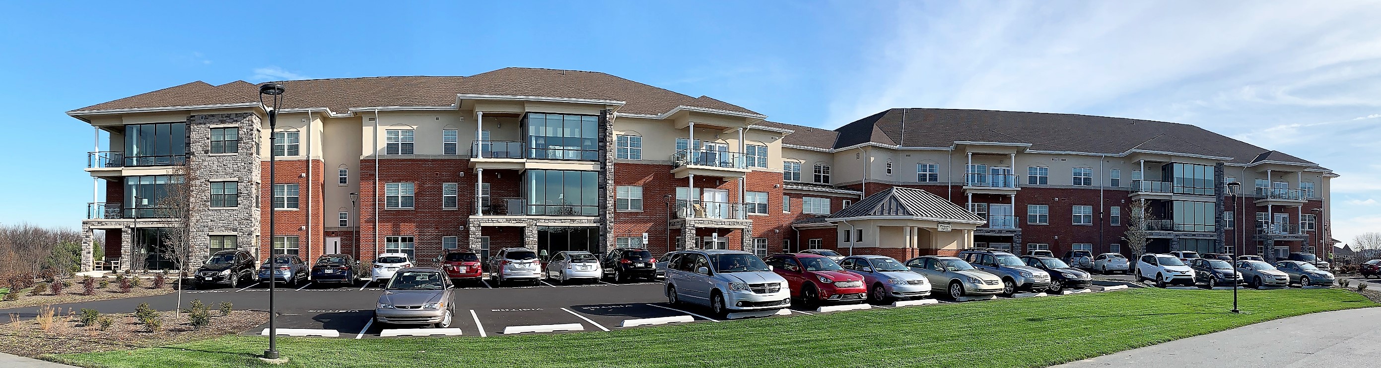 Woodcrest Villa complex adds Ferric railings to apartment balconies HDI Railing Systems