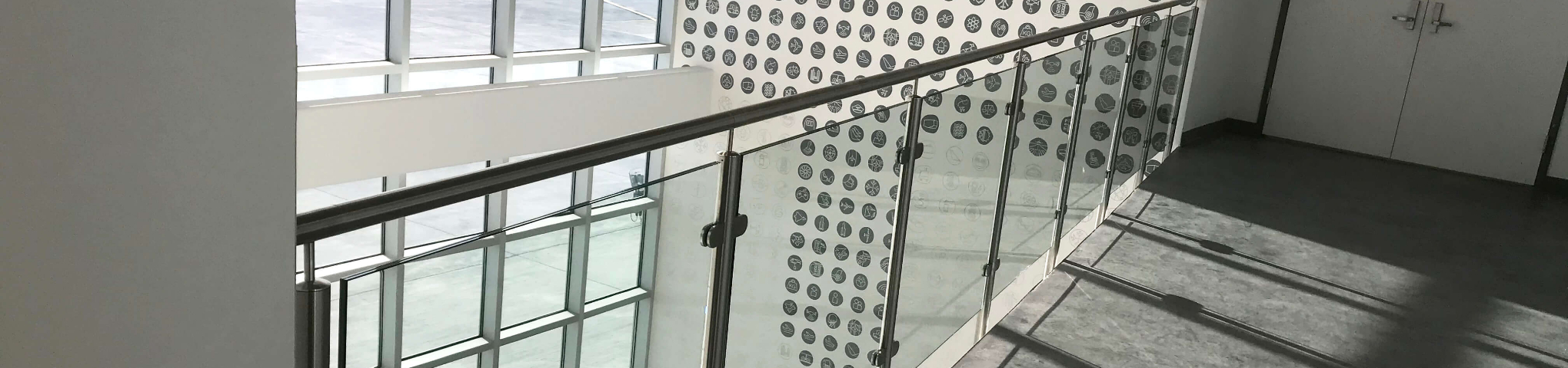 CIRCUM railing selected for Airbus production facility | HDI Railing ...