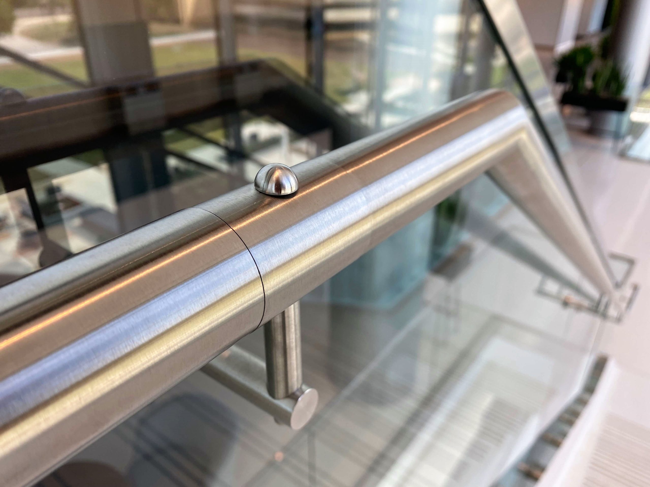Optik Boss™ Guardrail w/ Tactile Indicator