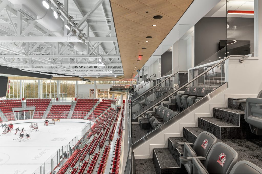 Optik™ Shoe selected for The Martire Family Arena