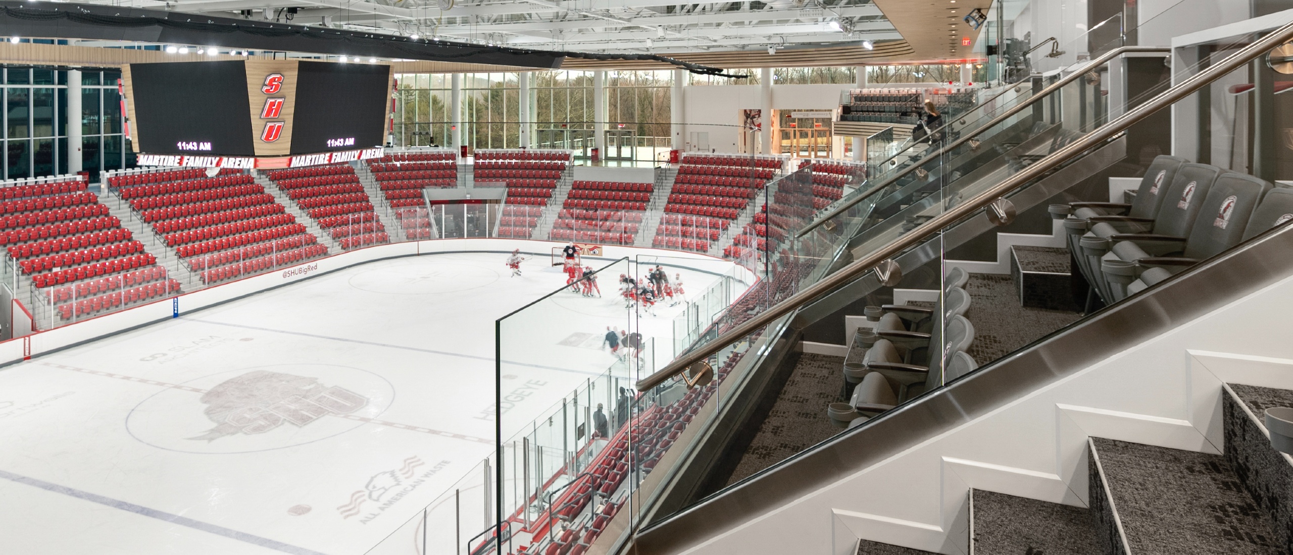 Optik™ Shoe selected for The Martire Family Arena