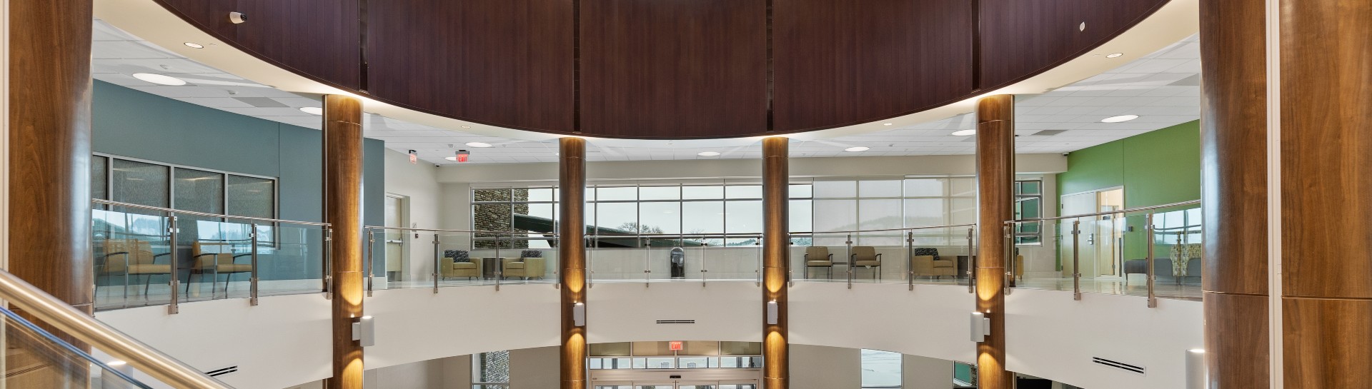 Inox™ Railing System Transforms Rapid City Health Center