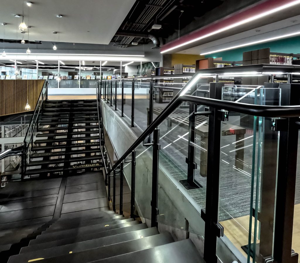 Circum™ Square Steps Up Lancaster Library's Transformation