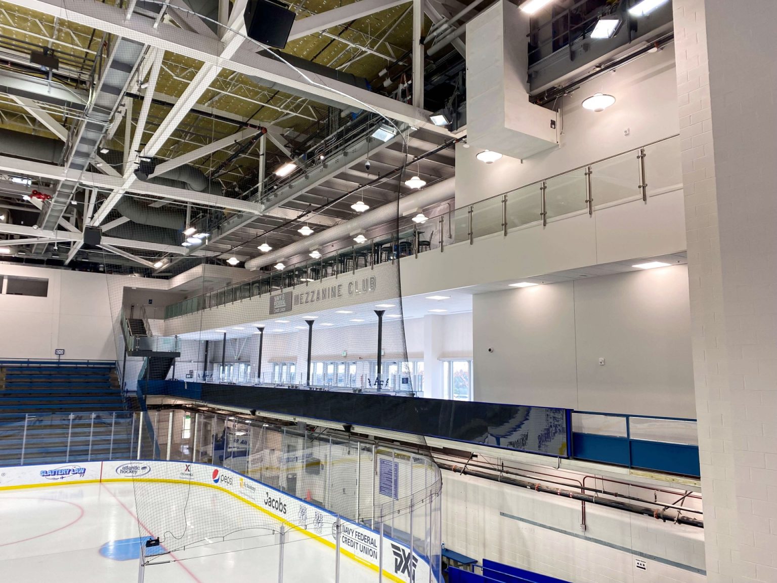 inox™ Elevating the Cadet Ice Arena | HDI Railing Systems