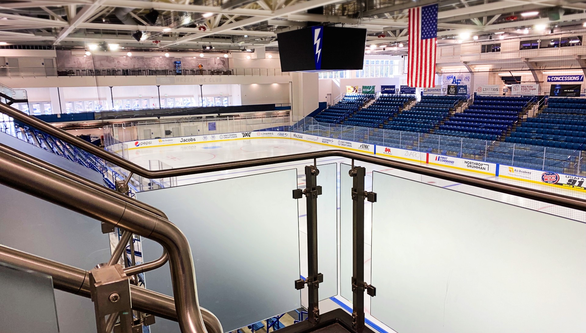 inox™ Elevating the Cadet Ice Arena
