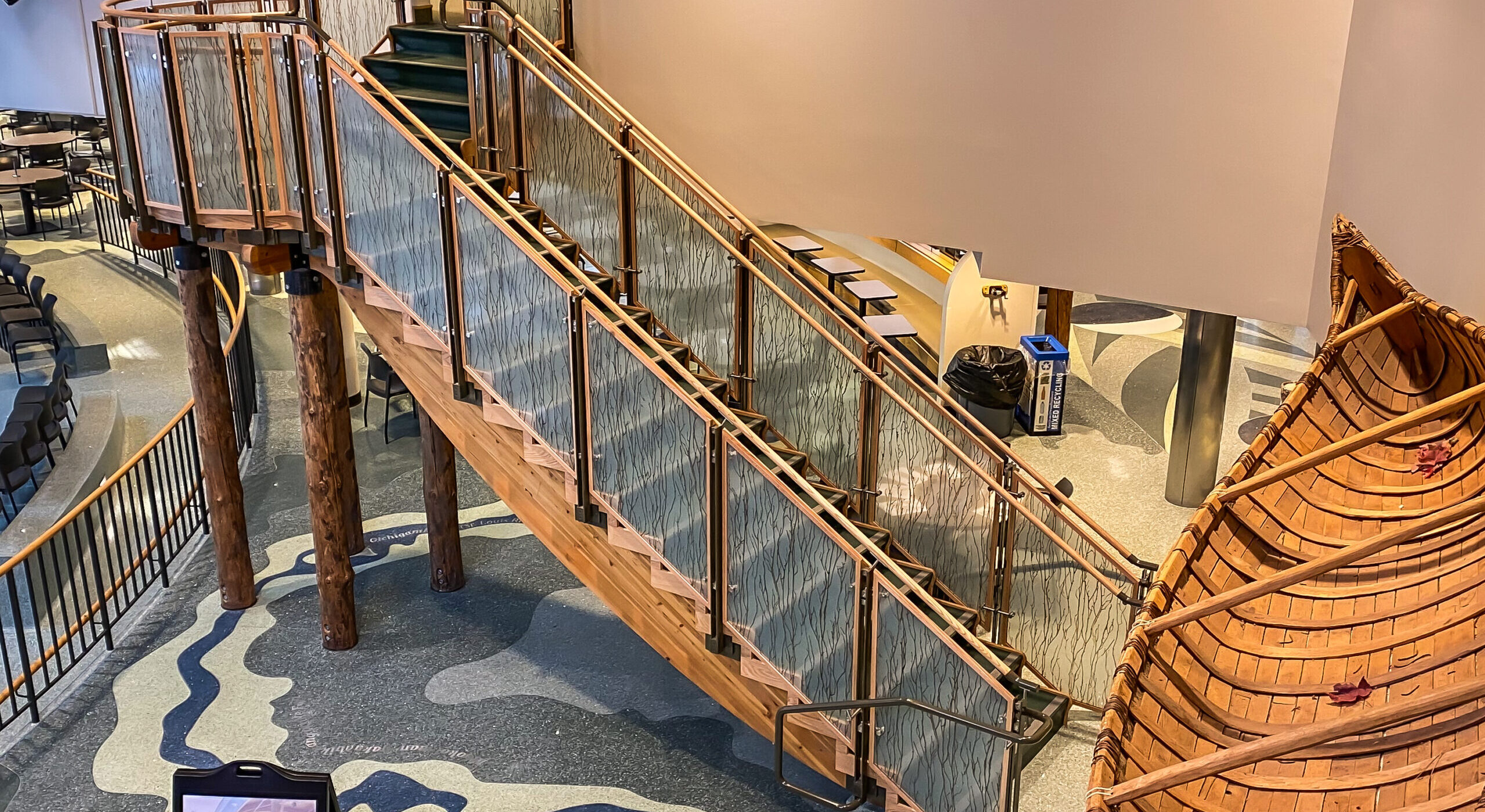 Custom Ferric™ Flourishes: FDL Tribal Community College