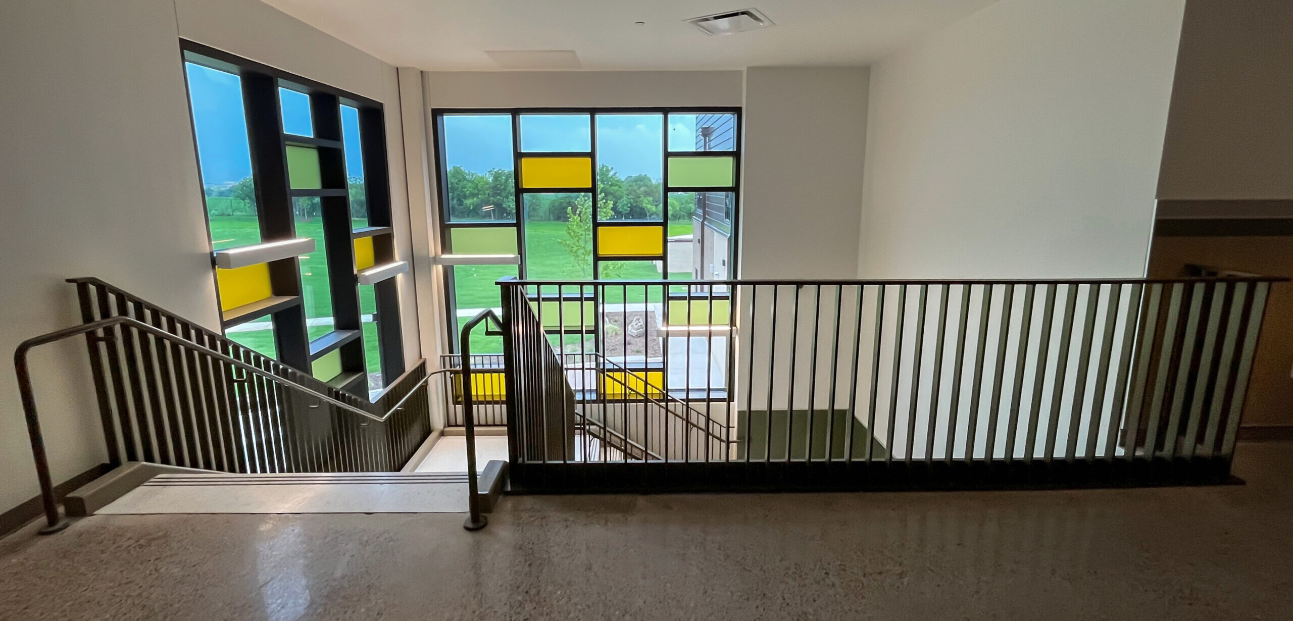 Apex™ Railings Enhance Safety at Kendrick Elementary