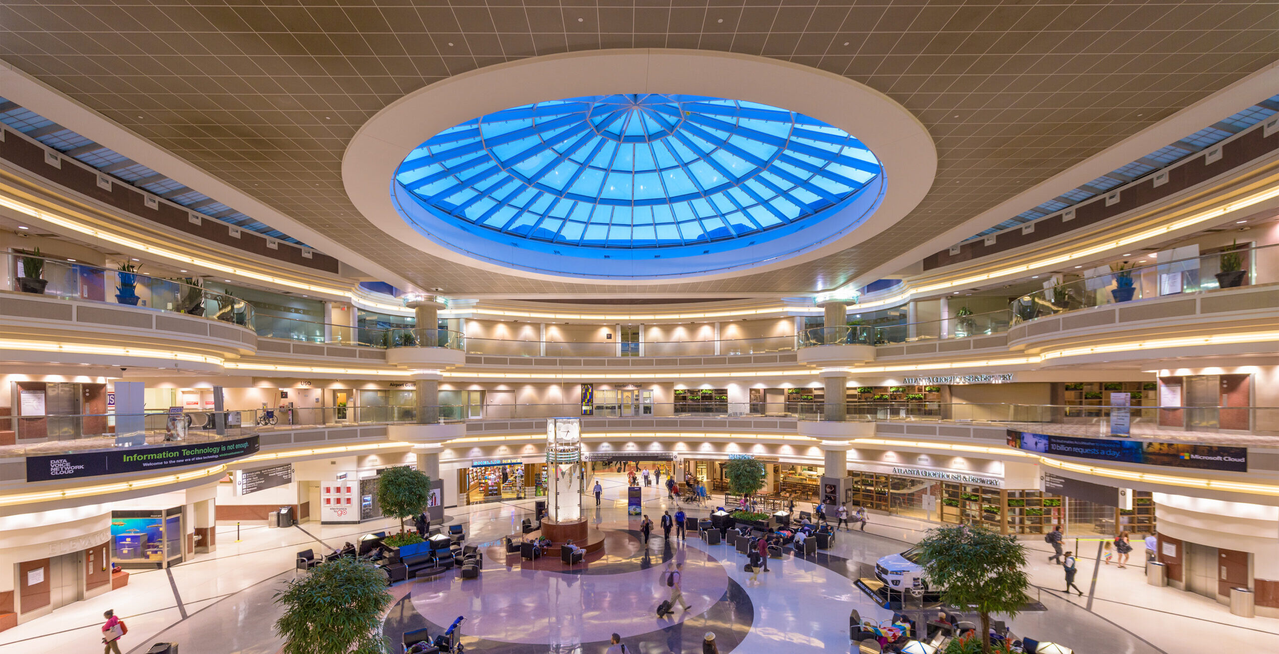 Optik™ Shoe Illuminates the World’s Busiest Airport