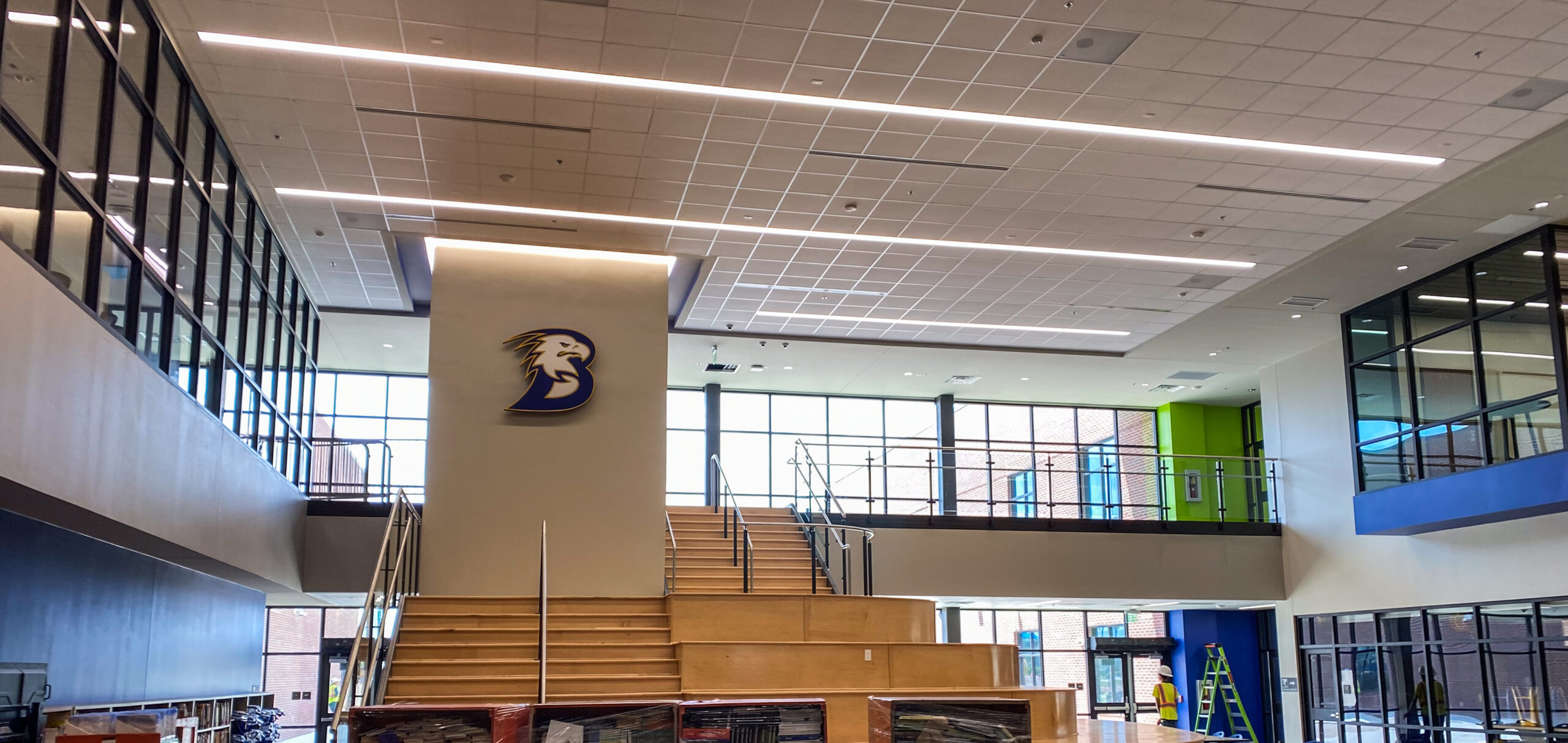 HDI’s CIRCUM™ Railing Installed at Brock Elementary