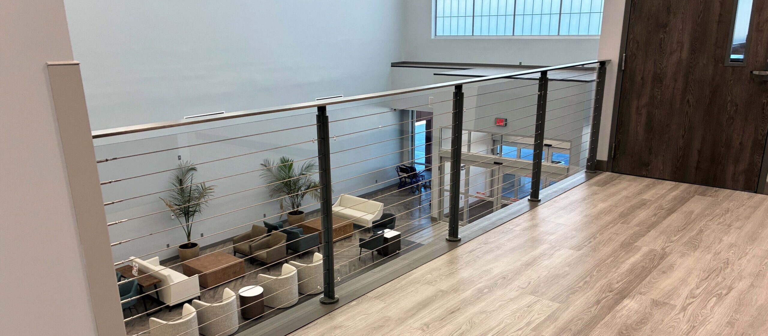 KOTO™ Cable Railing at Martin County MOB